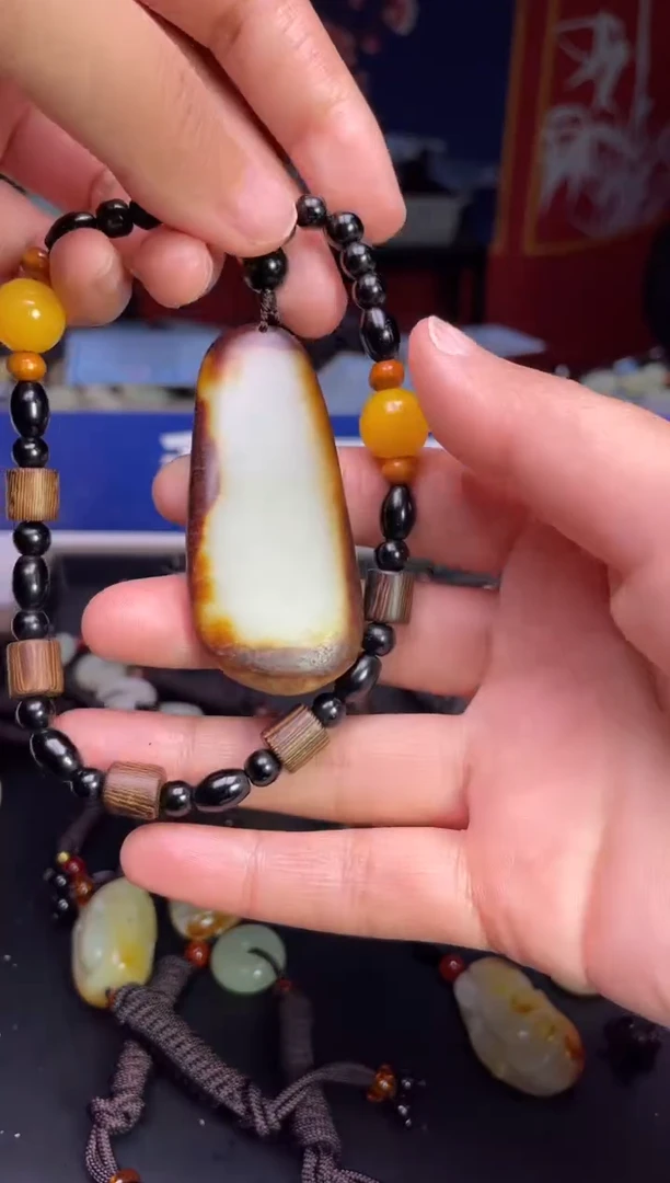 颈饰未镶嵌和田玉312