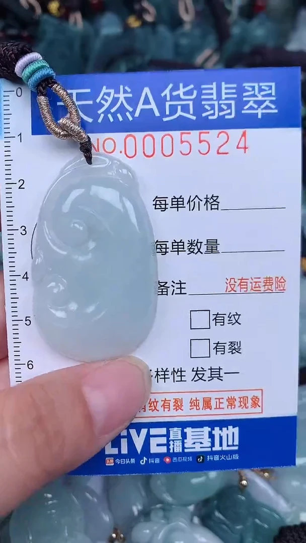 颈饰未镶嵌翡翠...0005524