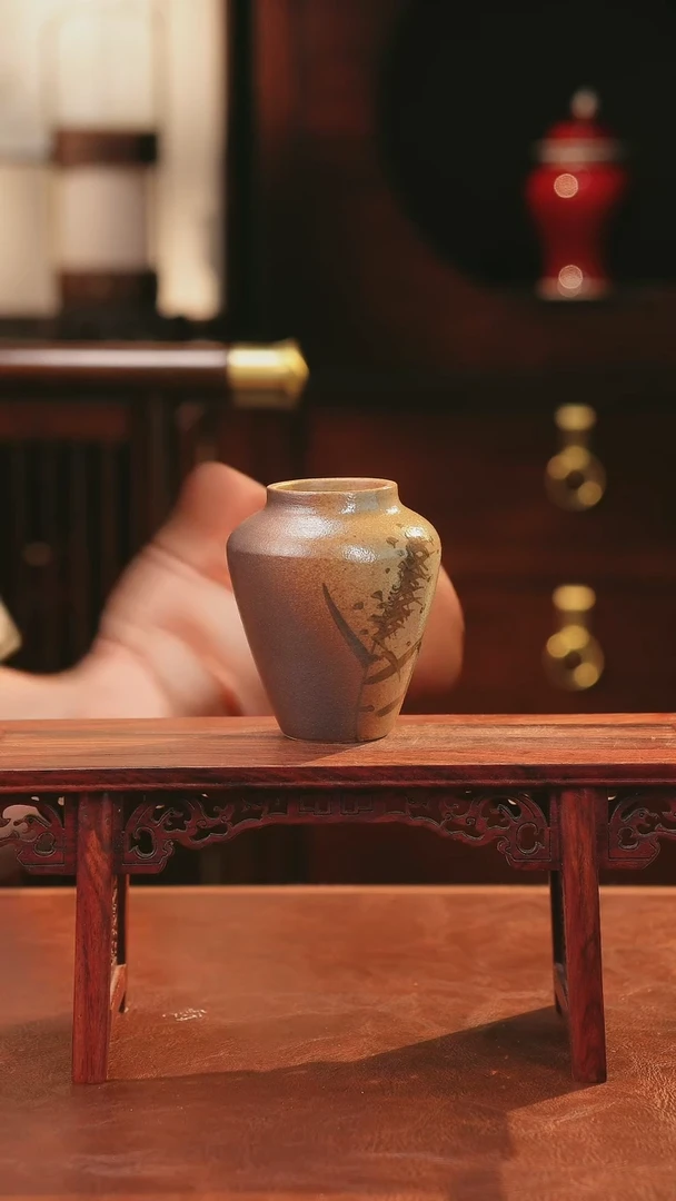 摆件景德镇手工高温陶瓷