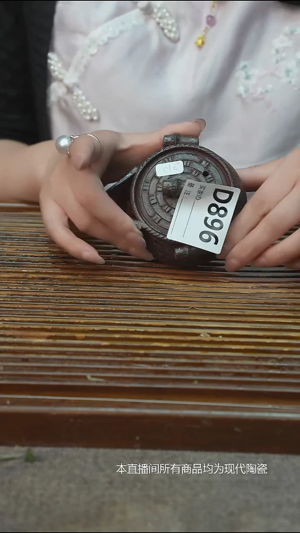 手工粗陶茶具每只不一样