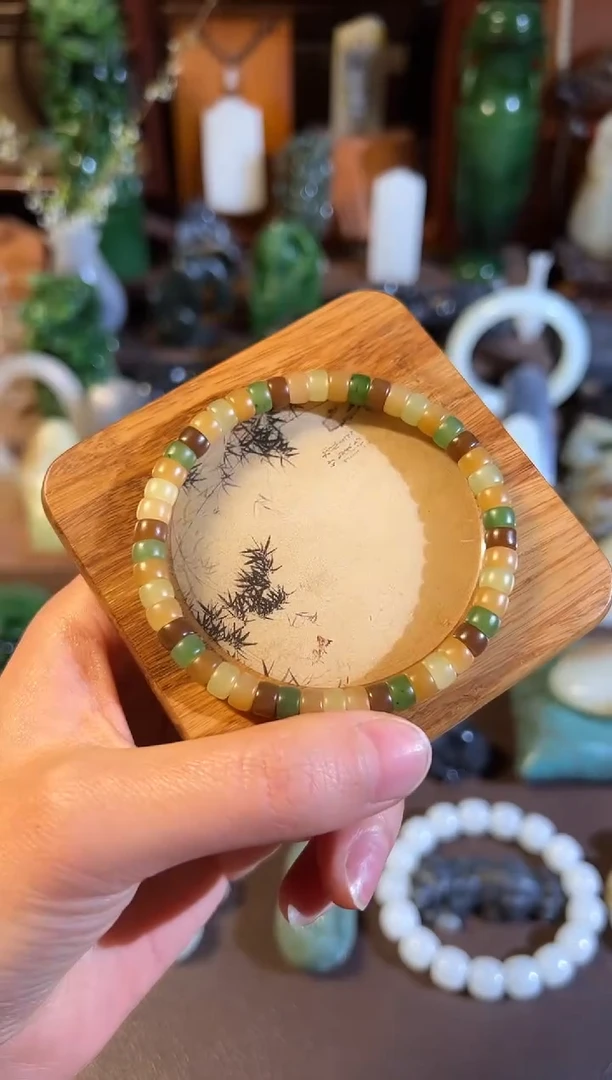 【闪购商品】和田玉手串未镶嵌