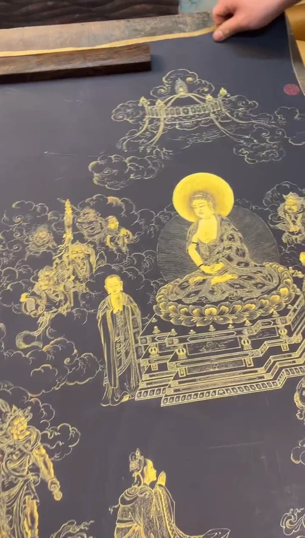 卷轴画大朱画院老刘专属AA67