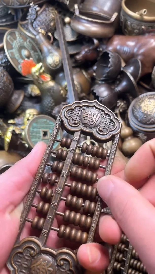 精美铜器 点击下单