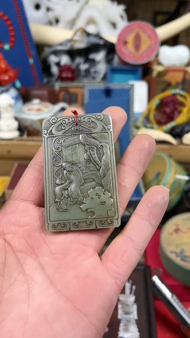 【闪购商品】和田玉颈饰未镶嵌 糖果果果果果果果链接