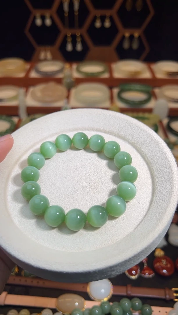 未镶嵌手链和田玉精品