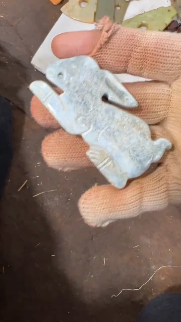 未镶嵌和田玉摆件一单一个