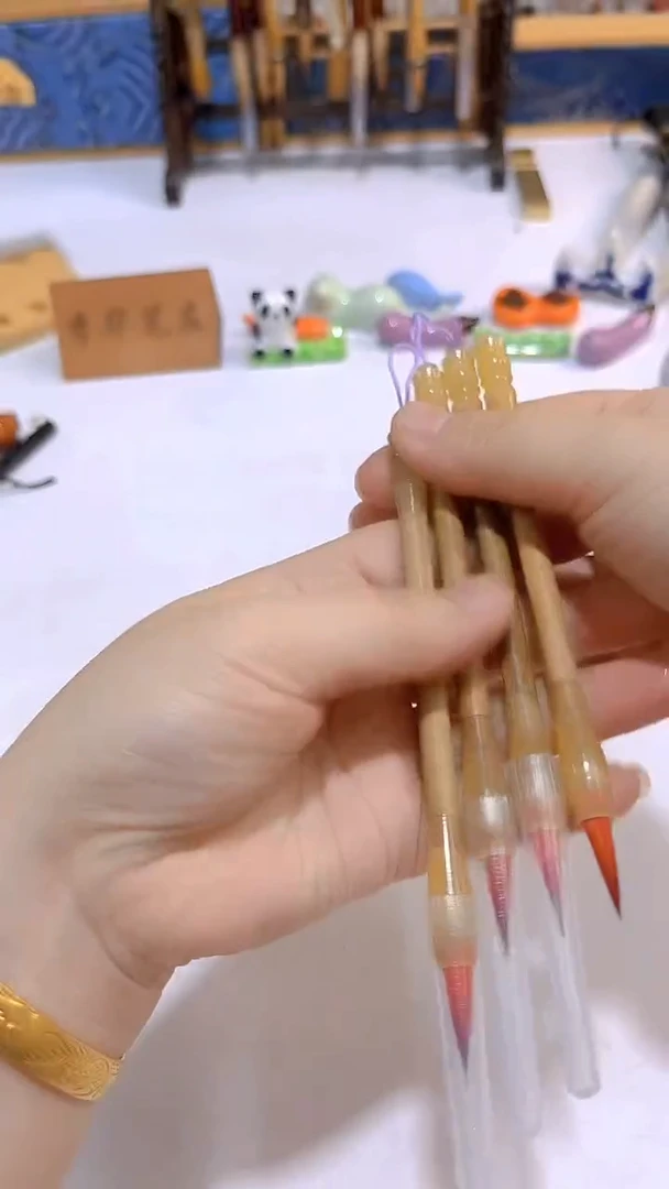 ?****?绿檀小红毛4支