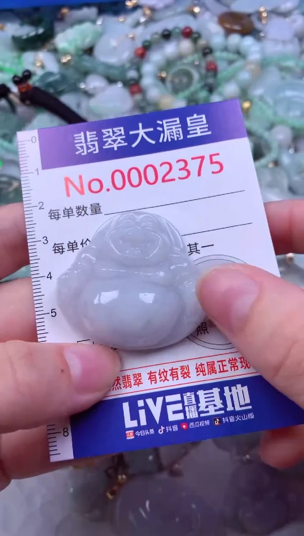 吊坠(不含链)未镶嵌翡翠2375