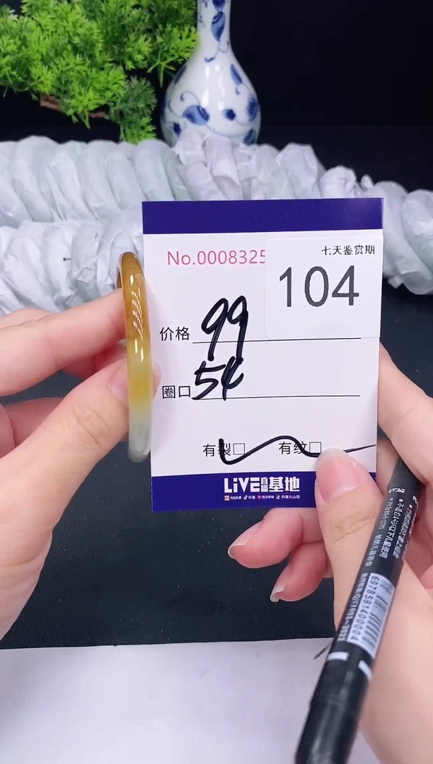 未镶嵌手镯翡翠104