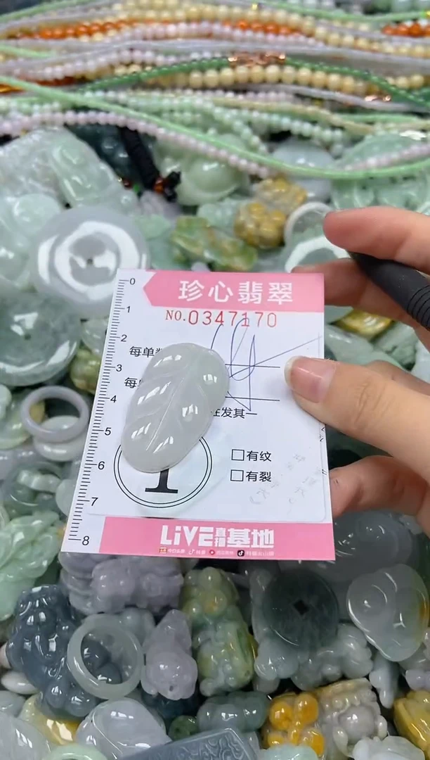 颈饰未镶嵌翡翠闪购0347170