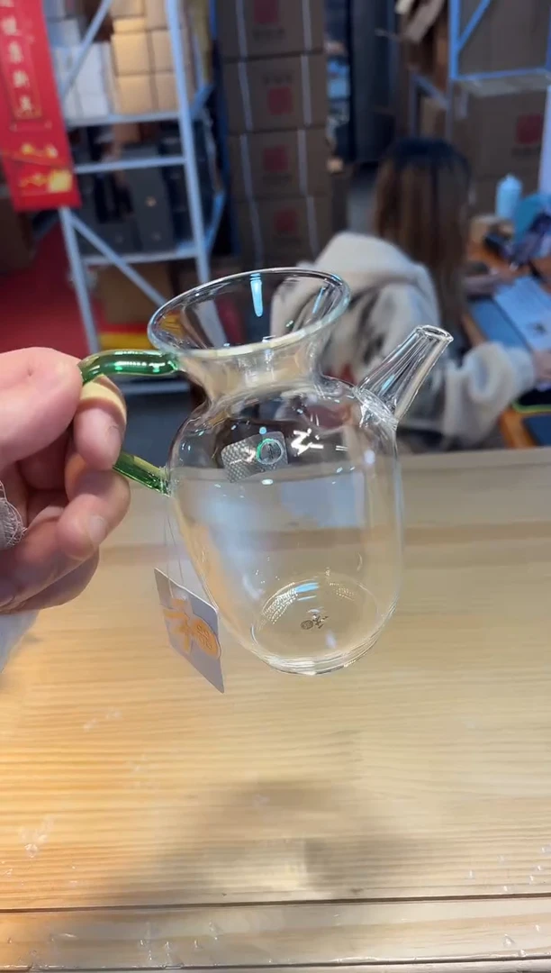 【闪购商品】禾器-昭然茶海-浅玉色