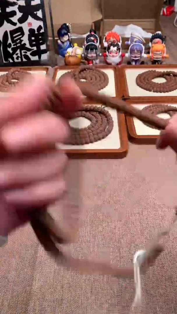 吊坠金刚菩提平细刹车片108