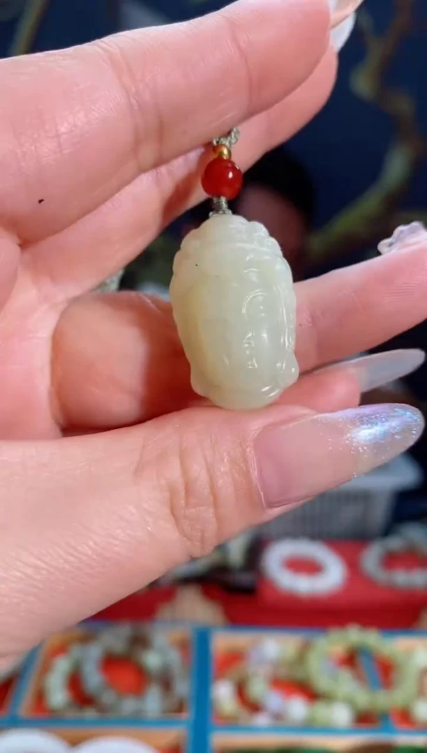 【闪购商品】和田玉吊坠未镶嵌1