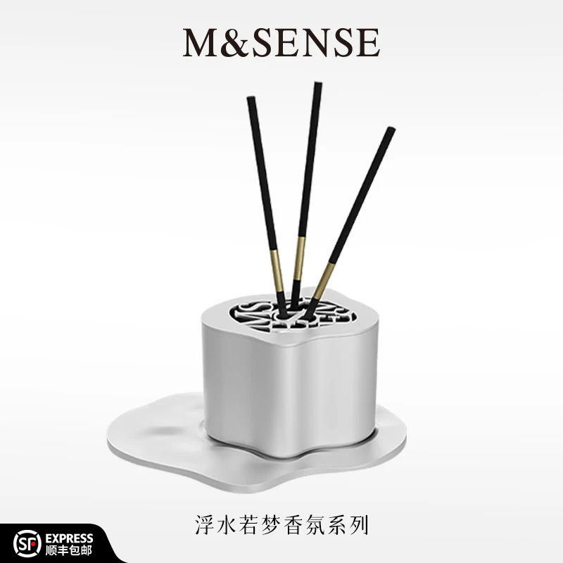 M&SENSE/蔓莎香氛浮水若梦无火香薰精油礼盒家用室内持久香氛