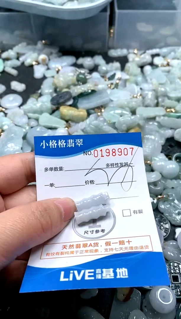 【闪购商品】翡翠颈饰未镶嵌闪购商品0198907