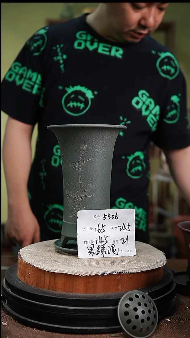 紫砂花盆紫砂花盆5306+z