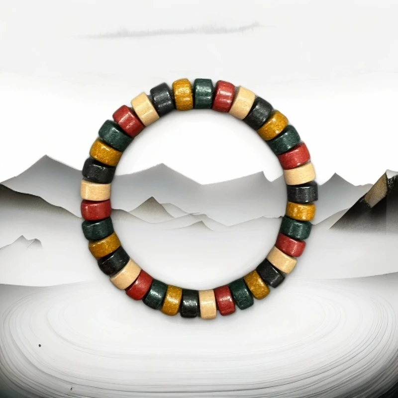 H70合香珠文玩手串8mm（五行）