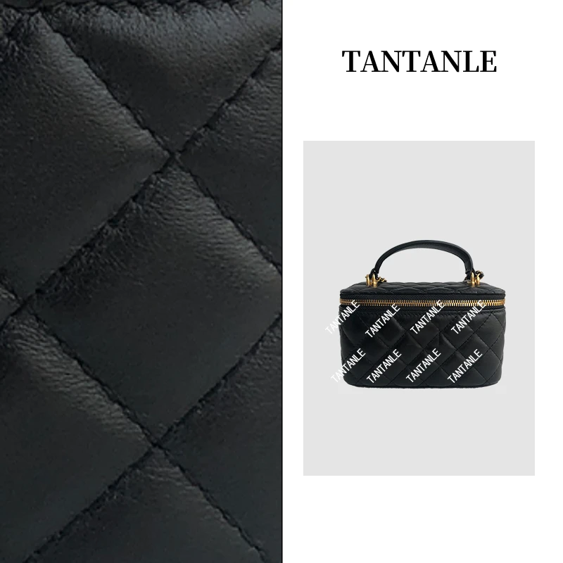 时尚百搭真皮女士单肩包