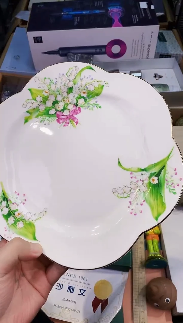 【闪购商品】瓷片都是我的大宝贝儿瓷器