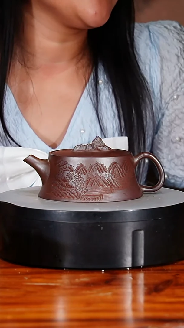 宜兴原矿紫砂壶茶壶260C