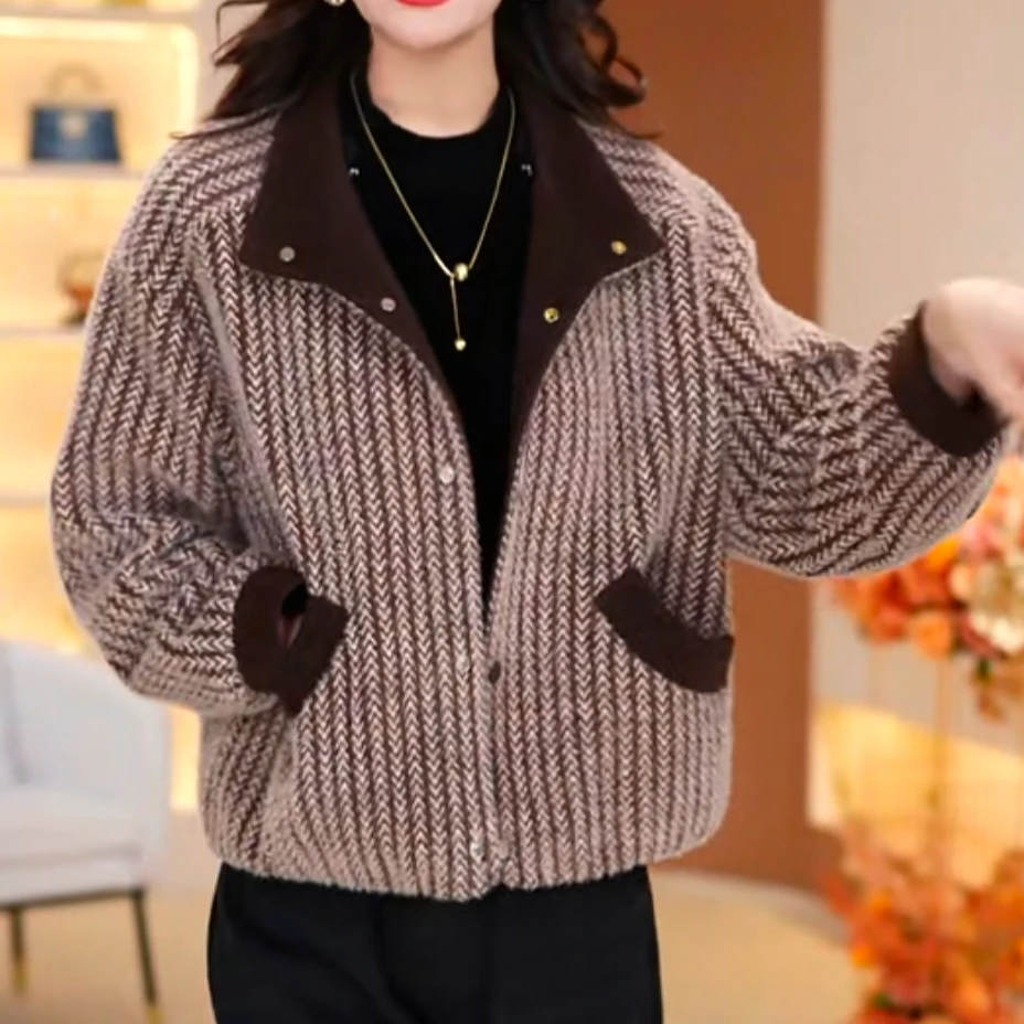 芸锦精品女装秋季新款优雅气质女装时尚休闲短外套【325#】