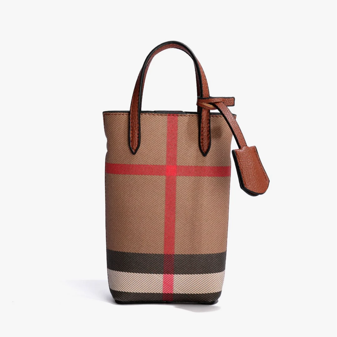 【方格手机包】潮流轻奢经典格子2025新款斜挎百搭时尚手机包F25