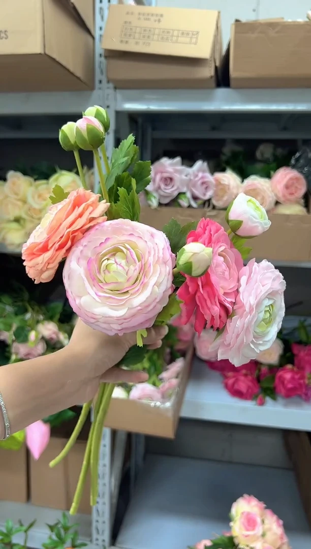 4枝混色手感保湿露莲