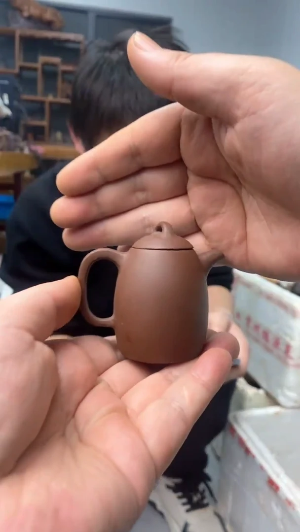 【闪购商品】紫砂茶壶宜兴原矿紫刹壶