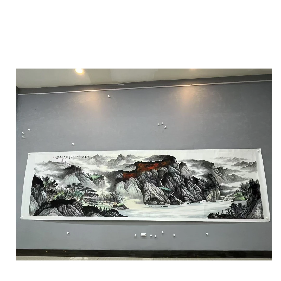郑乐华绘画作品手绘宣纸绘画ZLH-64