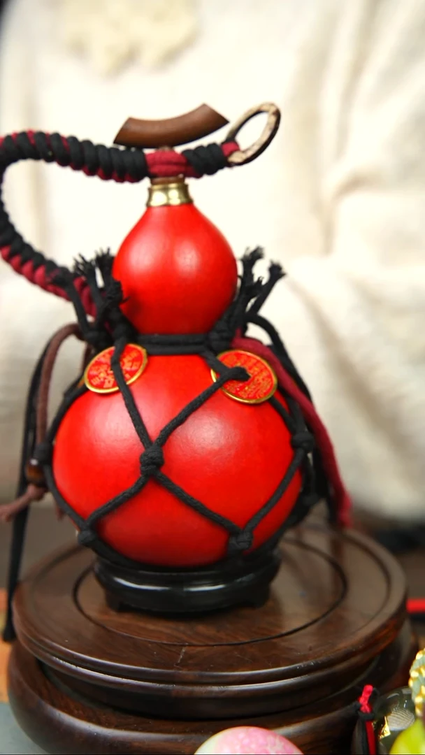 661号500ml左右非遗大漆酒葫芦