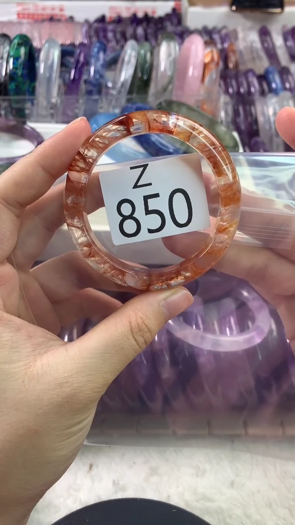 【闪购商品】水晶水晶手镯Z未镶嵌850-52