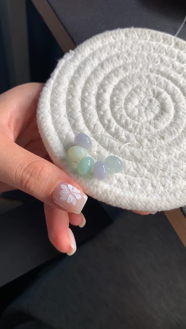 翡翠散珠天然翡翠D409