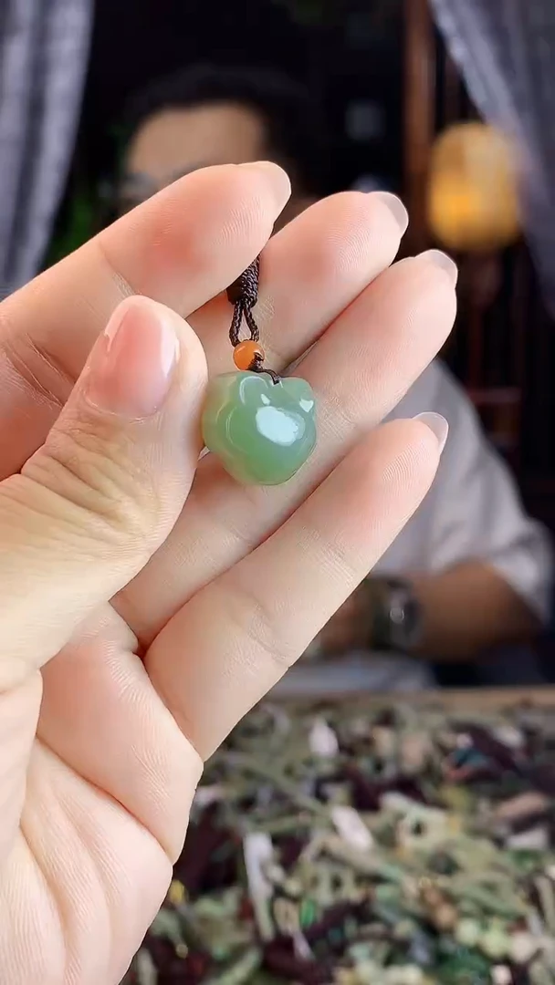 和田玉未镶嵌挂件多样性发货拍一发一