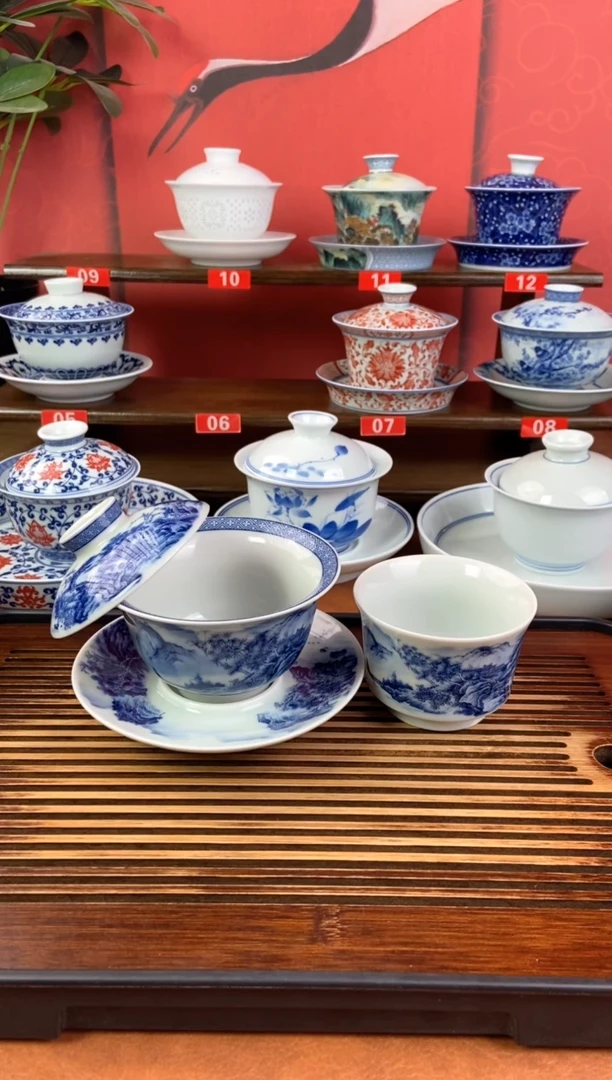 景德镇高温精选茶具