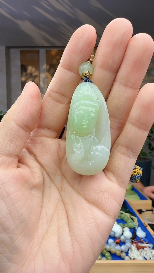 未镶嵌和田玉挂件拍一发一