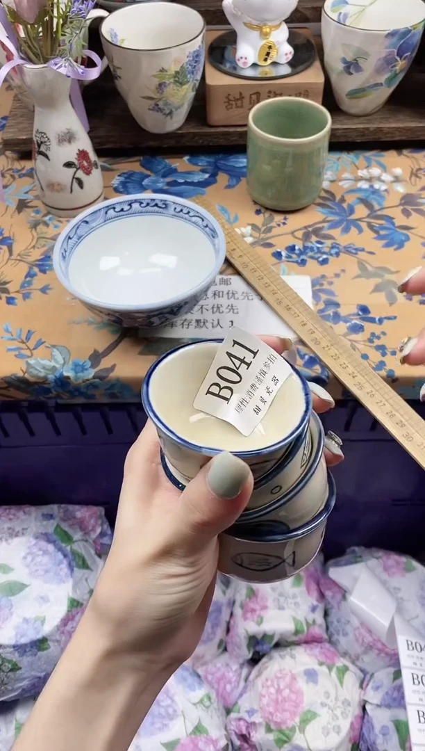瓷片雨*                B041