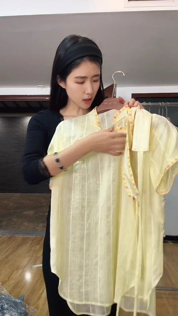 直播间样衣   半袖    M码       80-110斤