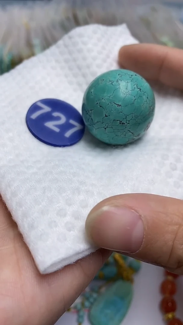 【闪购商品】绿松石珠子未镶嵌727