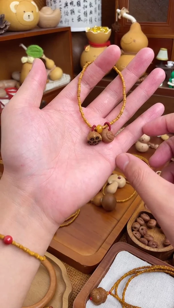 竹节手串一物一拍好运连连