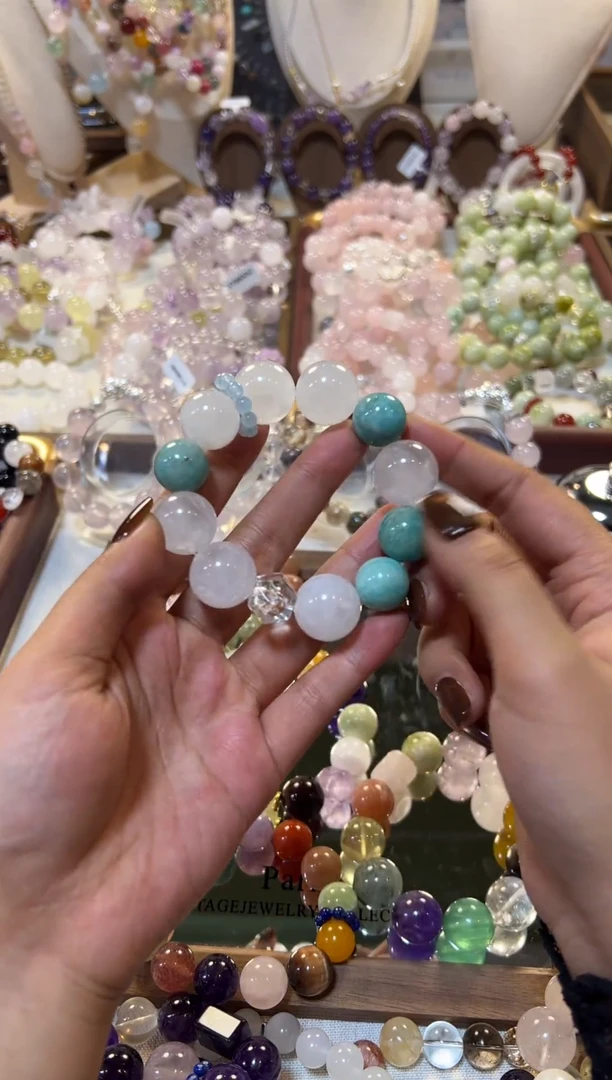 未镶嵌手串水晶天然水晶