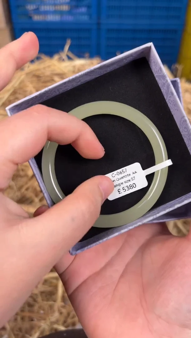 未镶嵌手镯石英质玉C0657