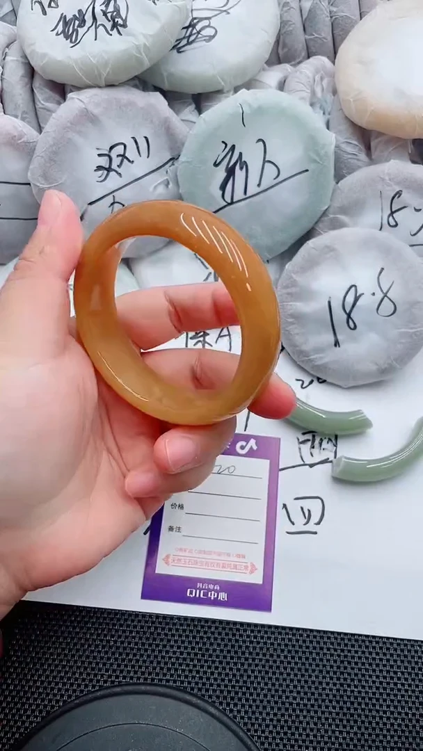 未镶嵌手镯石英质玉20-57-58