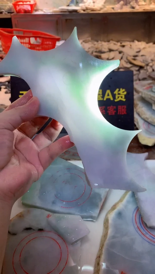 翡翠裸石0韩0翡翠珠宝443