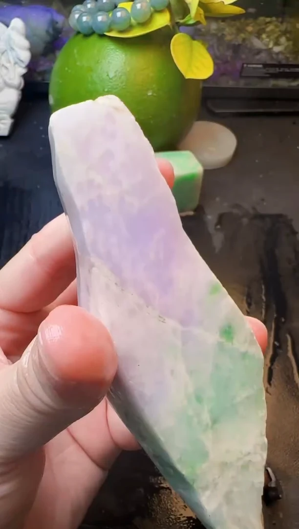 翡翠挂件未镶嵌天然缅甸A货翡翠213