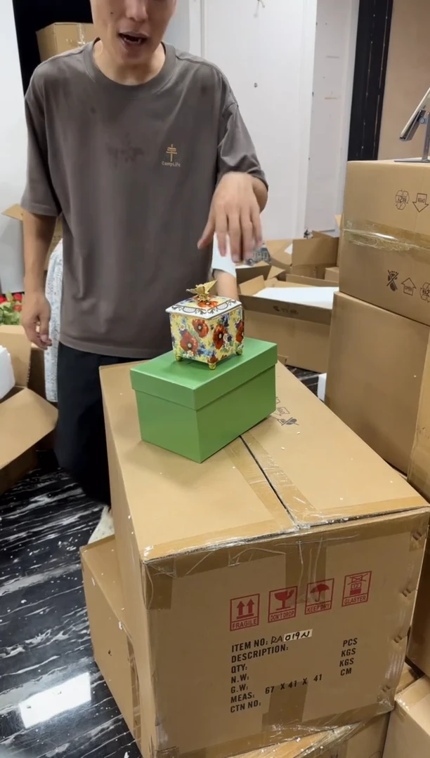 黄铜 黛姿家居装饰品摆件