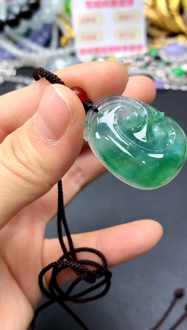 颈饰未镶嵌翡翠251-中国好珍宝