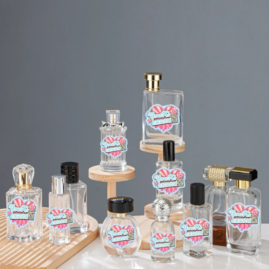 圆形全透明唇釉管 唇彩管 口红管 唇釉空管 遮瑕管