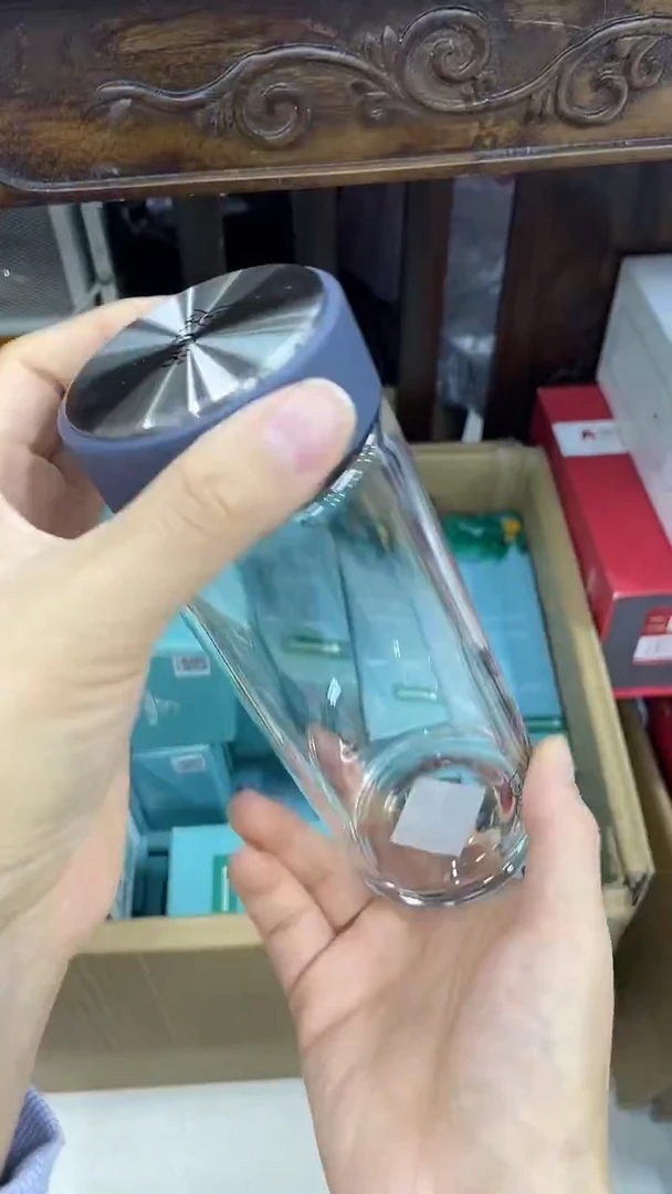 烫手单层小熊1202-410ml蓝