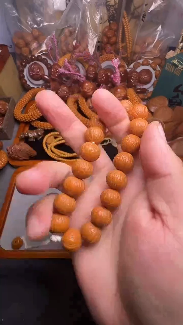 手串橄榄核漠*猴头土豪