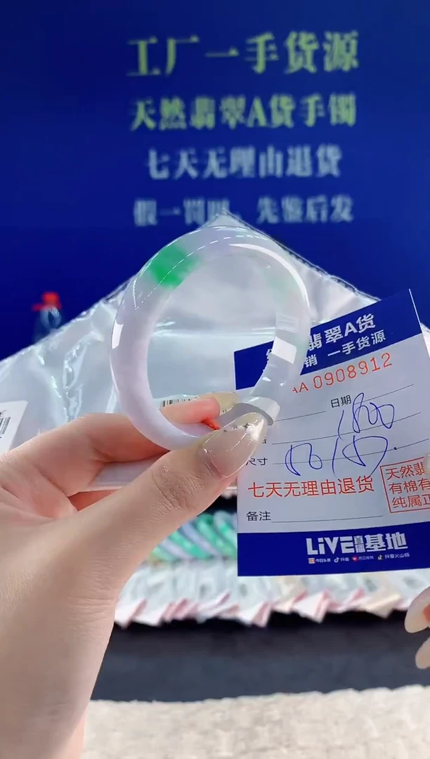 未镶嵌手镯翡翠12